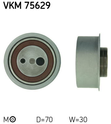 SKF Feszítőgörgő, vezérműszíj VKM75629_SKF